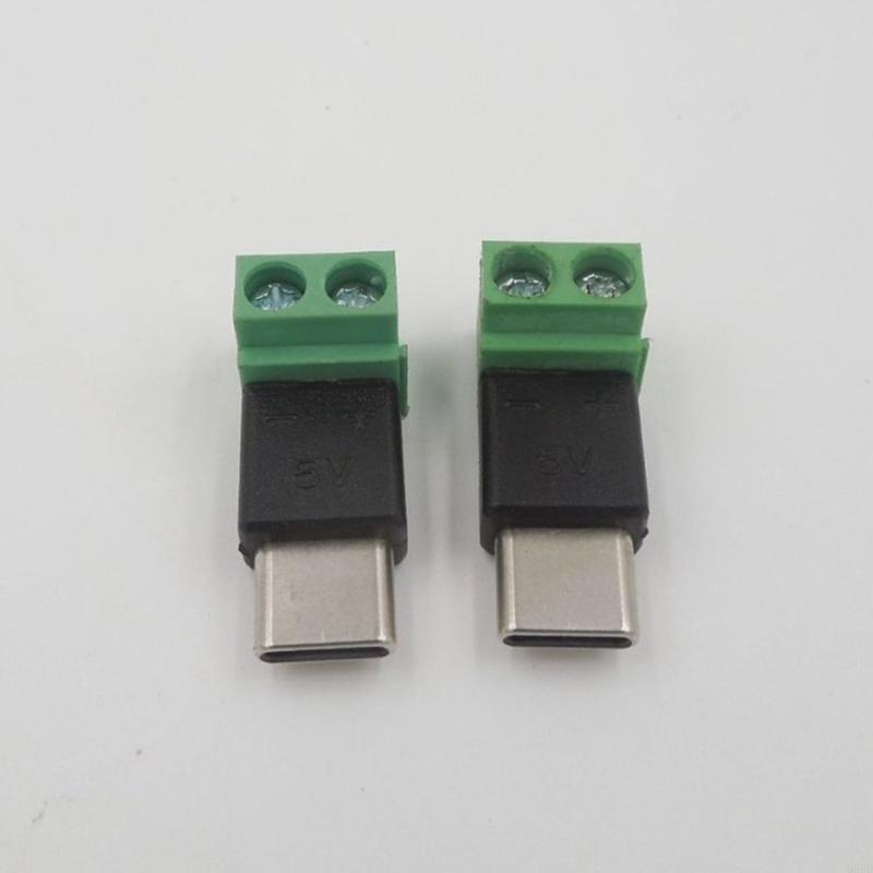 Electronics And Gadgets C - Tip C Erkek 2Pin 5 V