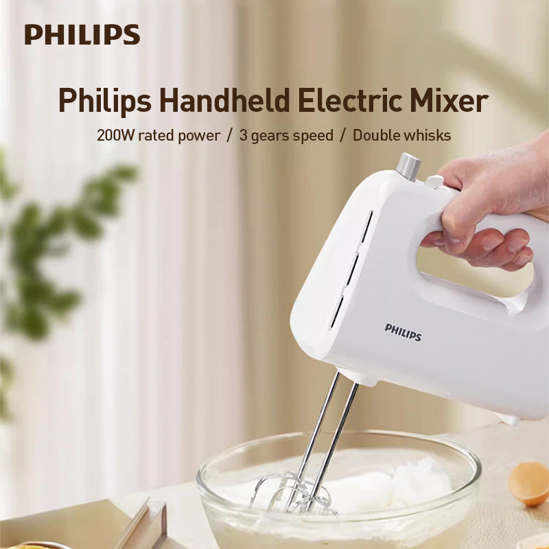 Kitchen Electronics Gadgets - Philips El Tipi Elektrikli Yumurta Çırpıcı