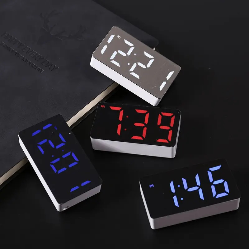 Electronics Gadgets Wholesale - LED Elektronik Saat Ayna Çalar Saat