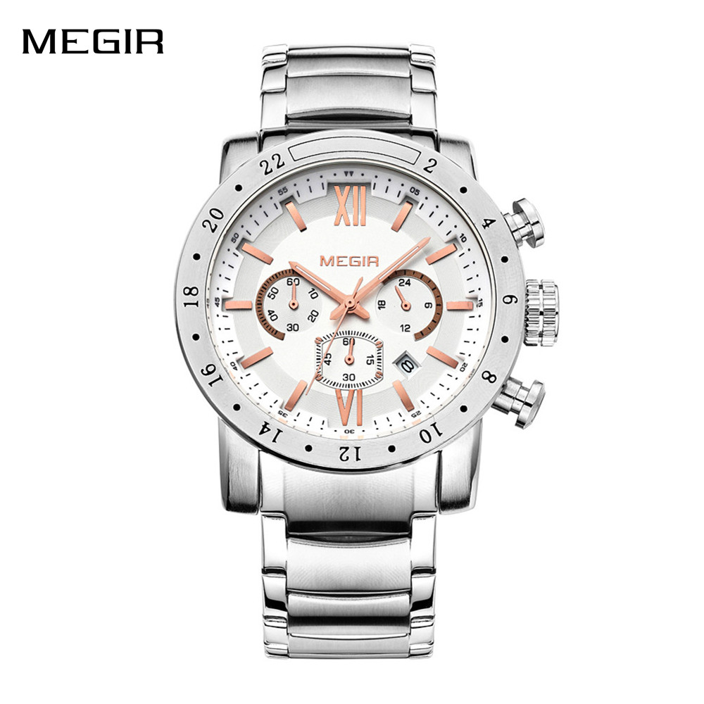 Electronics Gadgets For Men - MEGIR Paslanmaz Çelik Erkekler için Günlük