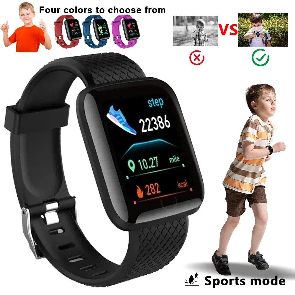 Electronics Gadgets For Men - Spor saat çocuklar için erkek kız