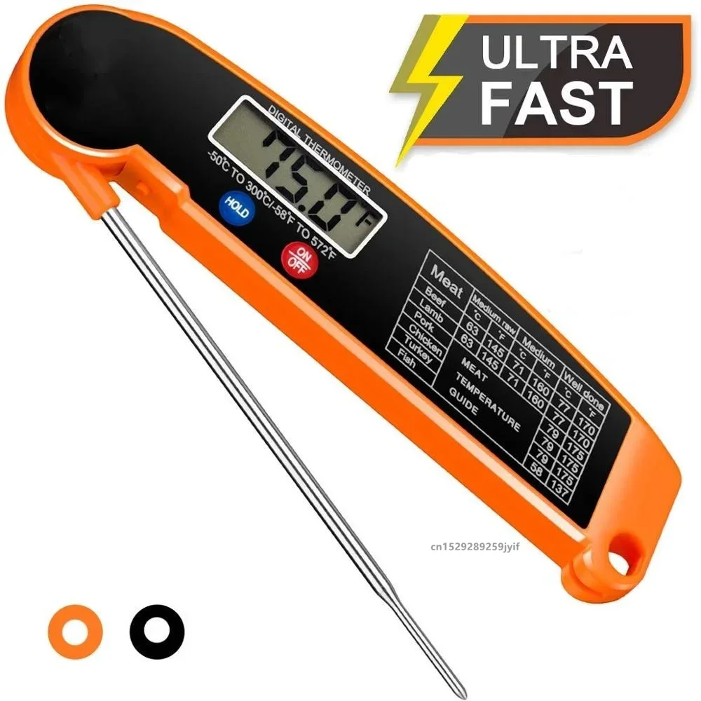 Kitchen Electronics Gadgets - Dijital Mutfak Gıda Termometresi Et Su