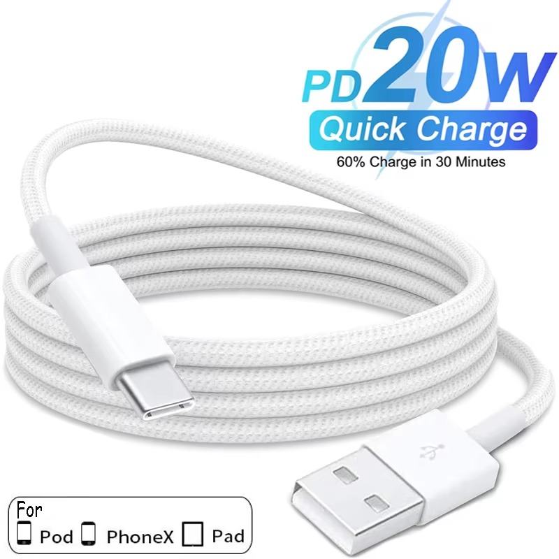 Electronics Gadgets Wholesale - Usb A Tip C Renkli Kablo