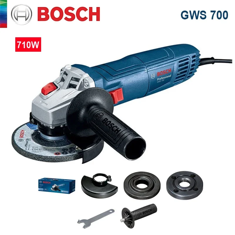 Electro Gadgets - Bosch GWS 700 Kablolu Açı Taşlama