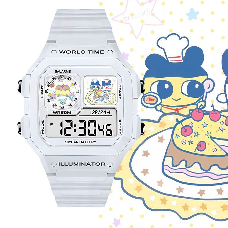 Electronics Gadgets Wholesale - Tamagotchi Akıllı Elektronik Saat Büyük Ağız