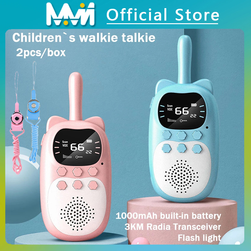 Electronics Gadgets For Gift - Çocuklar Walkie Talkie 2 ADET Elektronik