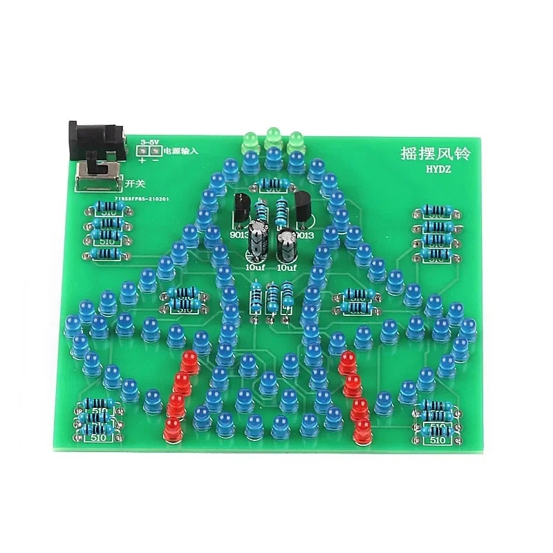 Electronics & Tech Gadgets - Laboratuvar Salıncak Çanları Hareketli Rüzgar Çanı
