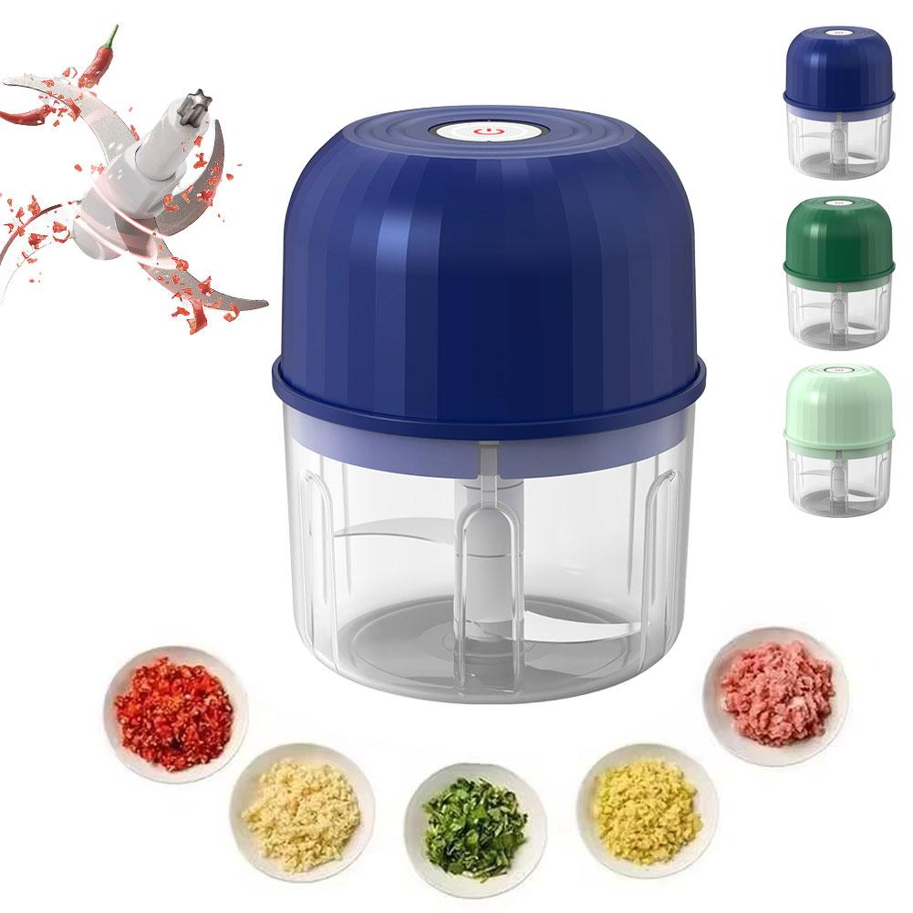 Kitchen Electronics Gadgets - Mini Elektrikli Sarımsak Doğrayıcı Taşınabilir USB