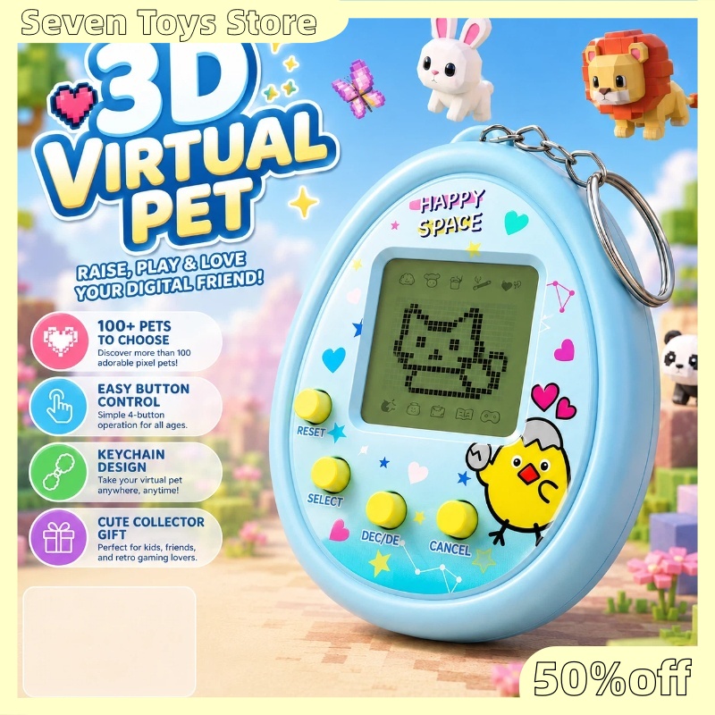 Electronics Gadgets For Gift - İnteraktif 3D Sanal Evcil Hayvan Oyuncak