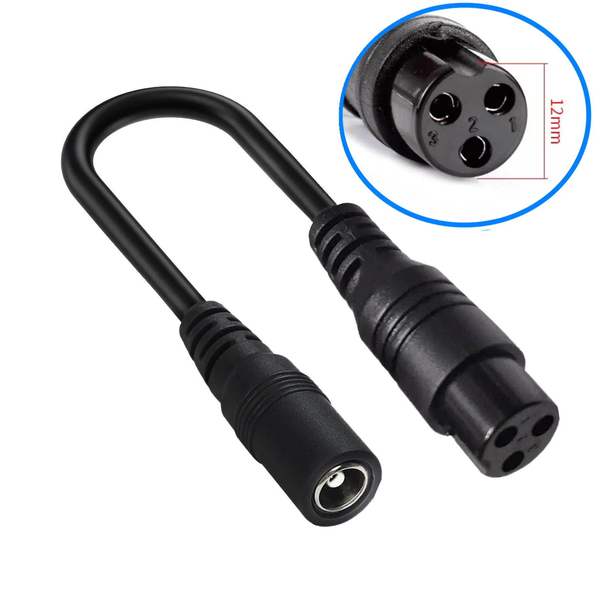 DC 5.5X2.1 M12 M16 3Pin XLR RC - Electronics Gadgets Wholesale incelemesi ve fiyatı