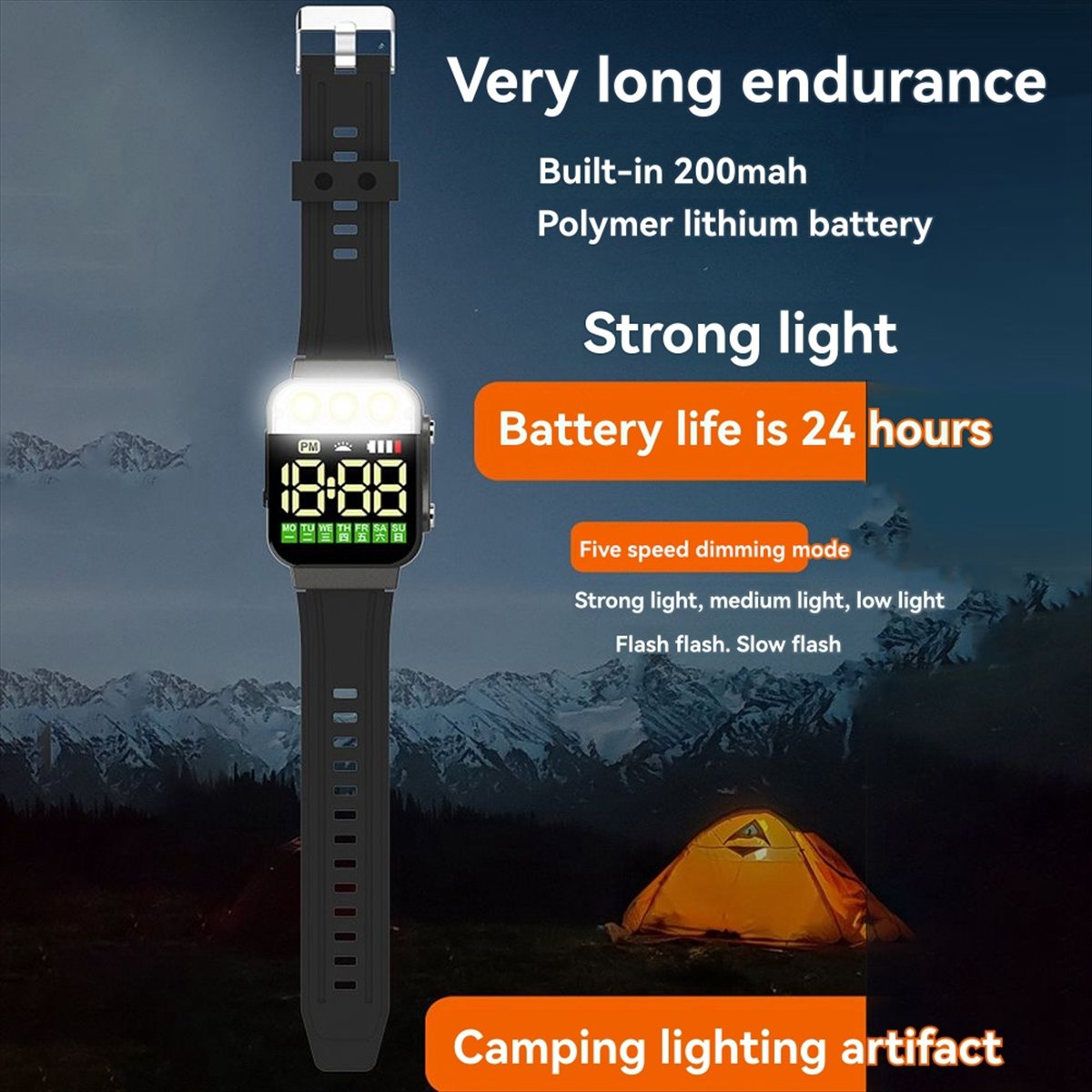 HAPPY DIAN! Spor LED Elektroni - Electronics Gadgets For Men incelemesi ve fiyatı