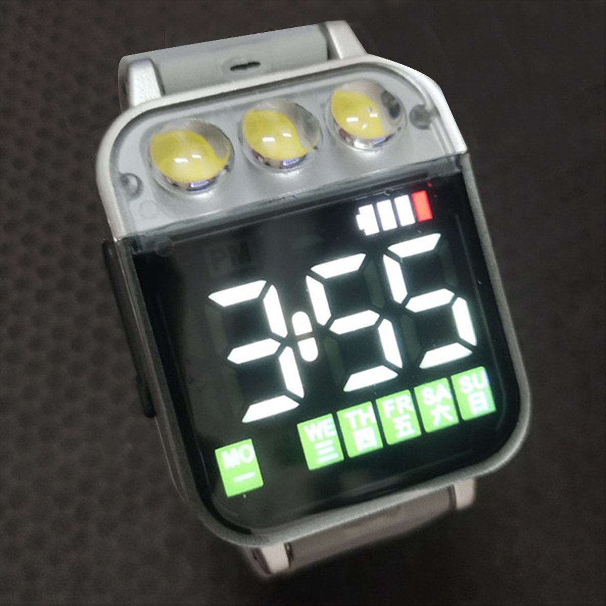 HAPPY DIAN! Spor LED Elektroni - Electronics Gadgets For Men incelemesi ve fiyatı