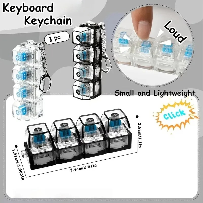 LED Klavye Anahtarlık Stres Gi - Electronics Gadgets For Kids incelemesi ve fiyatı