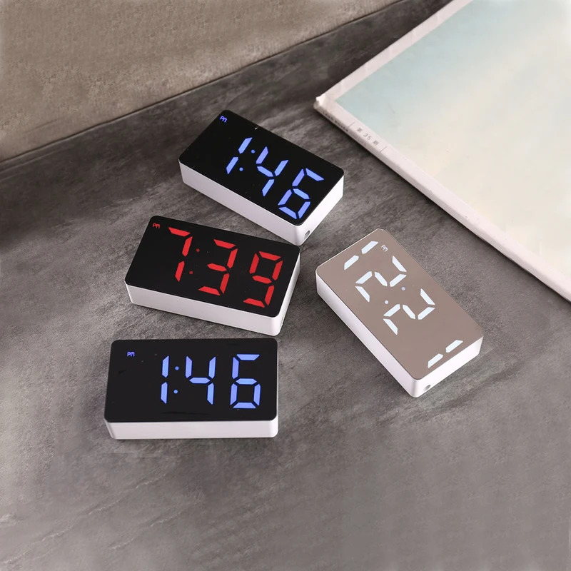 LED Elektronik Saat Ayna Çalar - Electronics Gadgets Wholesale incelemesi ve fiyatı
