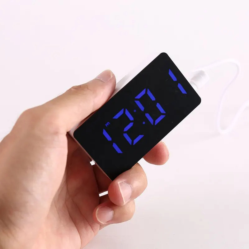 LED Elektronik Saat Ayna Çalar - Electronics Gadgets Wholesale incelemesi ve fiyatı