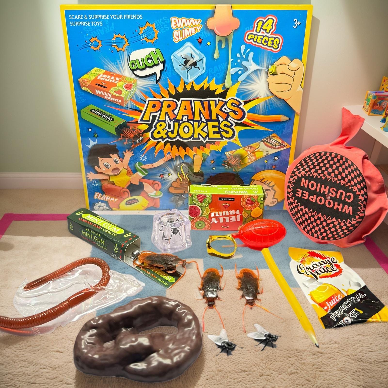 Şaka Oyuncak Seti 1 Nisan Şaka - Electronics Gadgets For Kids incelemesi ve fiyatı