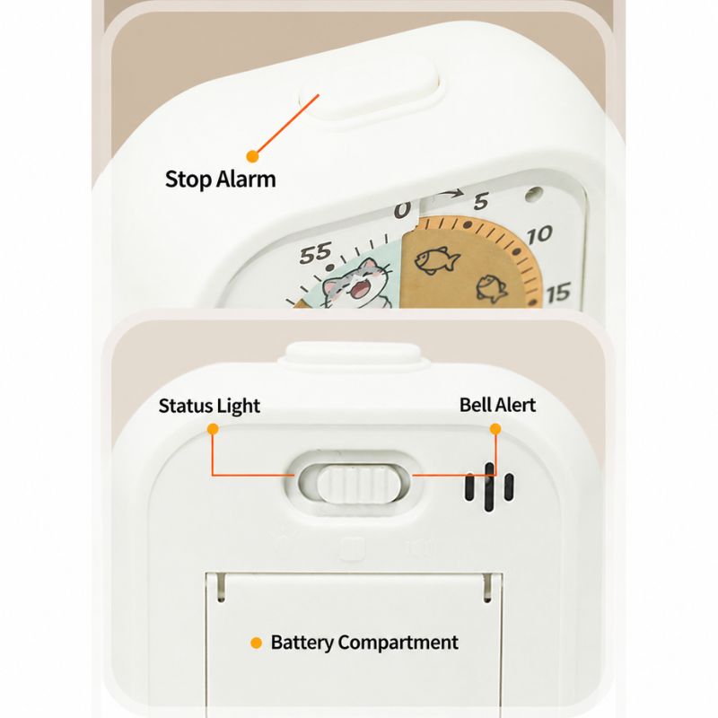 Döndürülebilir Geri Sayım Saya - Electronics Gadgets For Kids incelemesi ve fiyatı