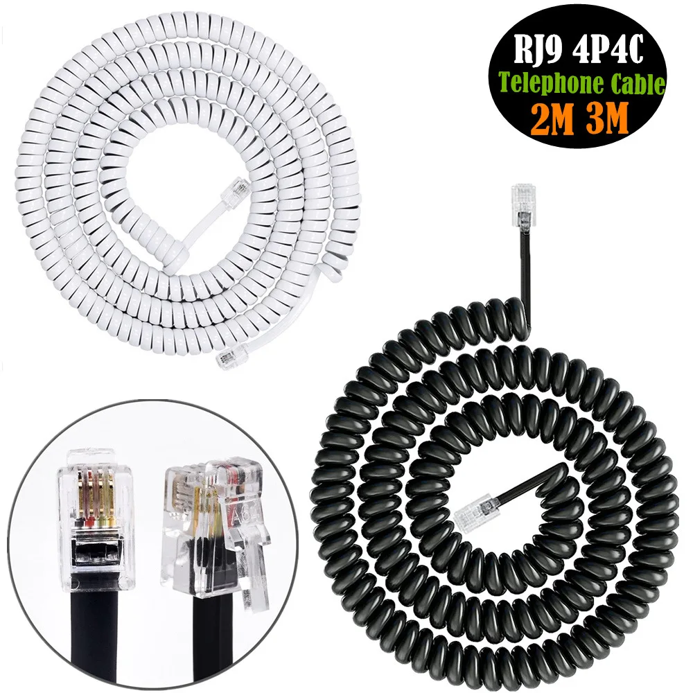 RJ9 4P4C telefon aksesuarı tel - Electronics Gadgets Wholesale incelemesi ve fiyatı