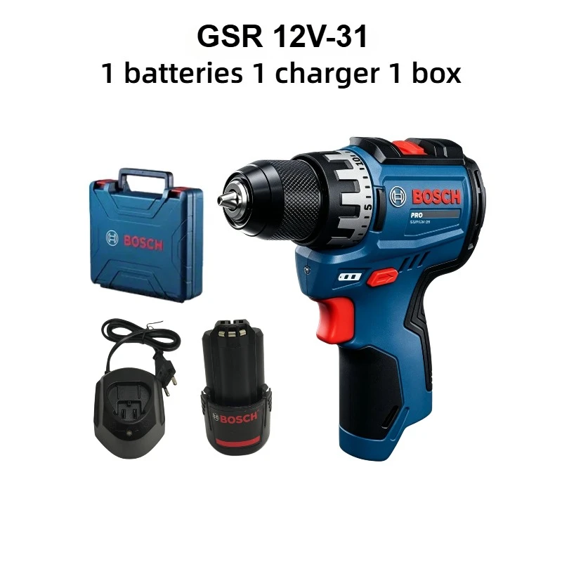 Bosch Professional GSR 12V-31  - Electro Gadgets incelemesi ve fiyatı