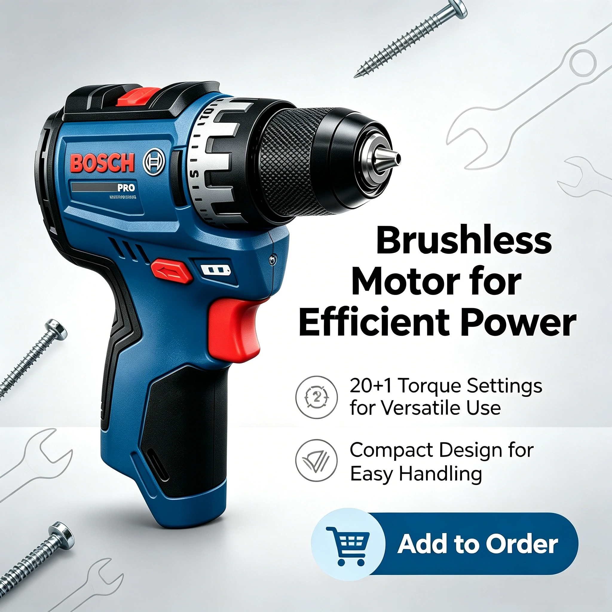 Bosch Professional GSR 12V-31  - Electro Gadgets incelemesi ve fiyatı