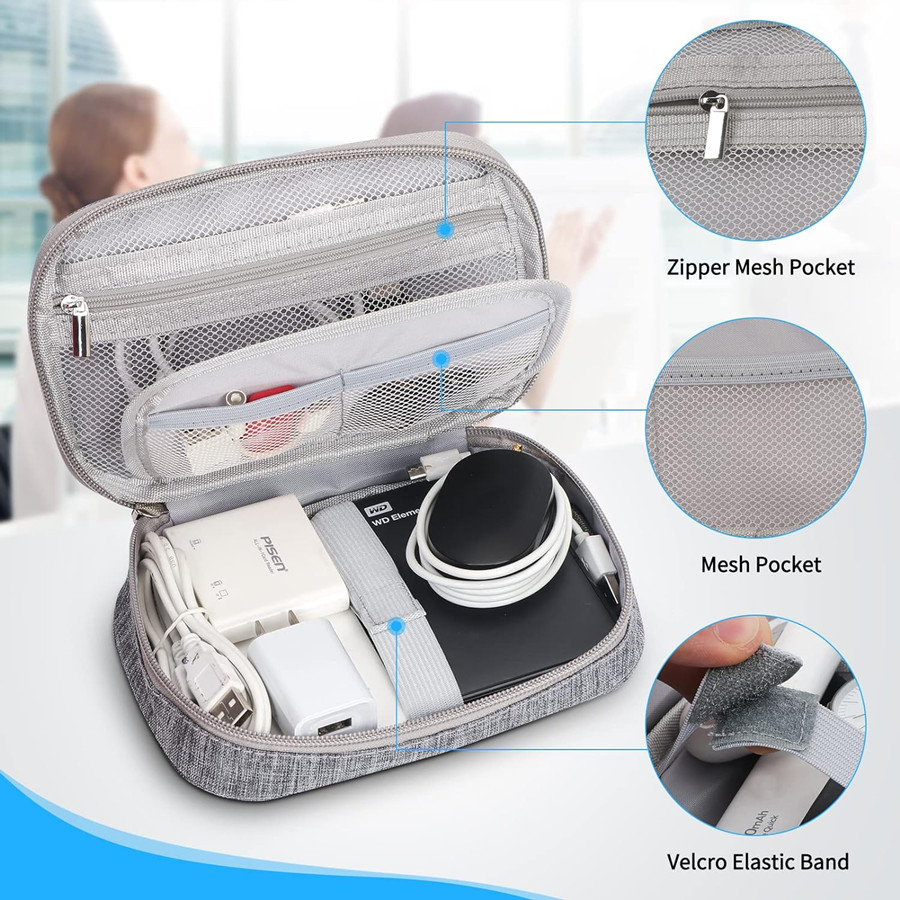 Toptan Kablo Saklama Çantası E - Electronics Gadgets Wholesale incelemesi ve fiyatı