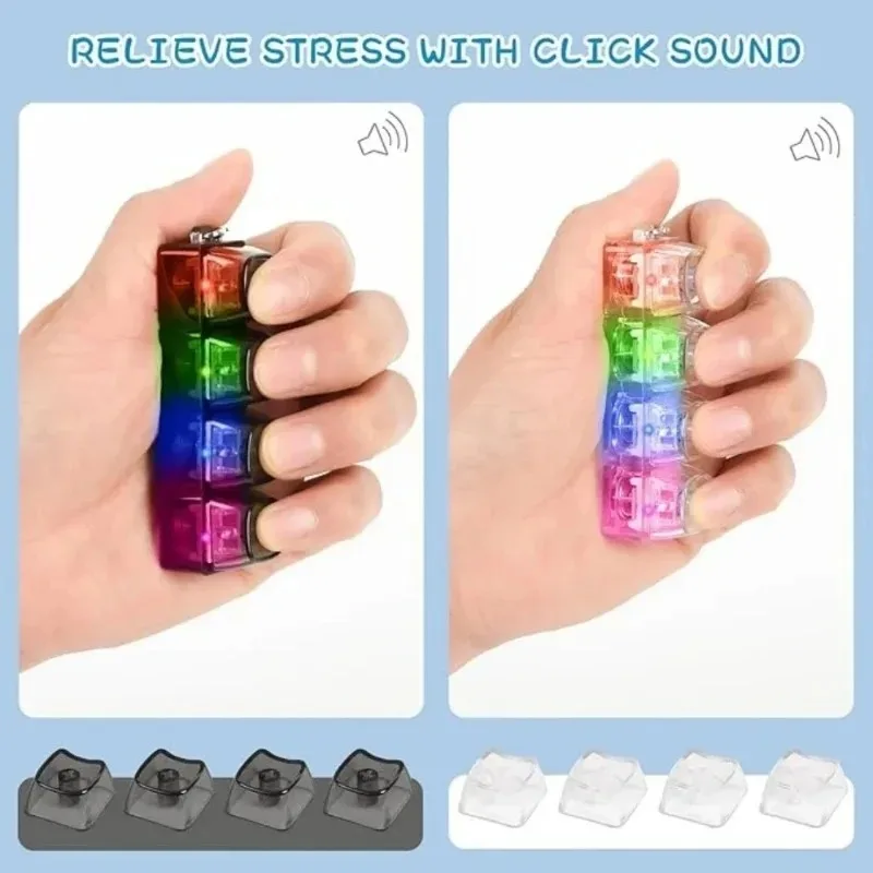 LED Klavye Anahtarlık Fidget / - Electronics Gadgets For Kids incelemesi ve fiyatı