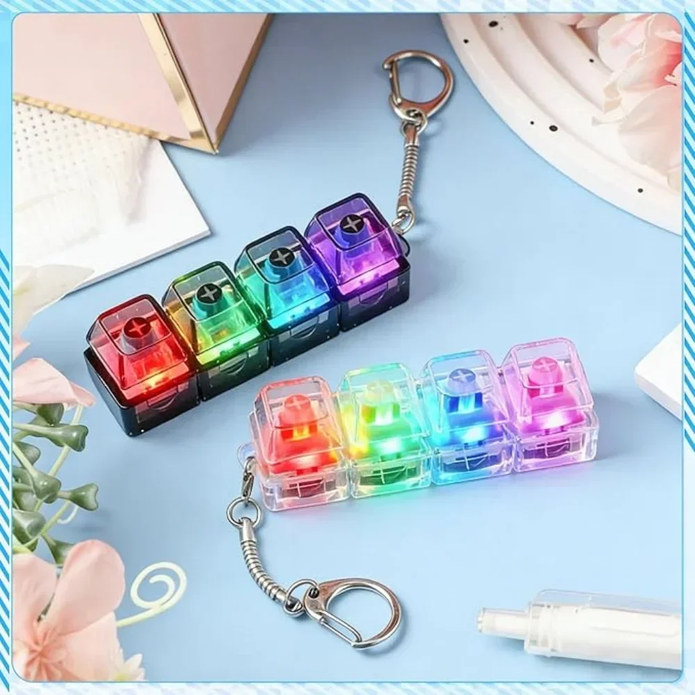 LED Klavye Anahtarlık Fidget O - Electronics Gadgets For Kids incelemesi ve fiyatı