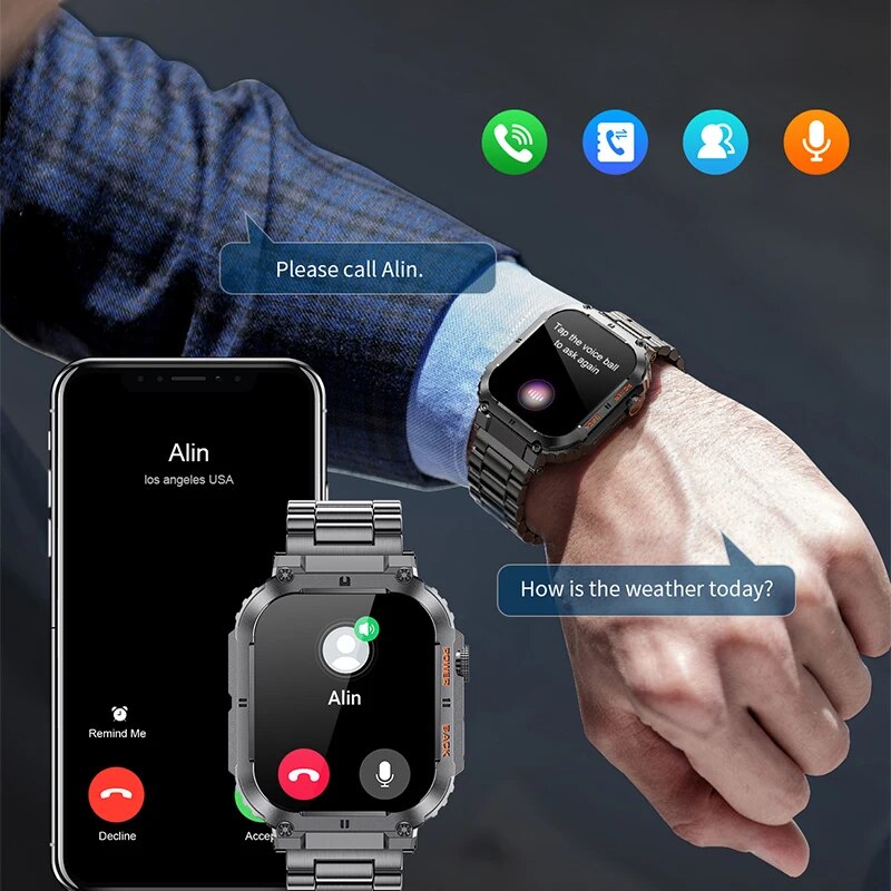 LIGE açık spor spor Smartwatch - Electronics Gadgets For Men incelemesi ve fiyatı