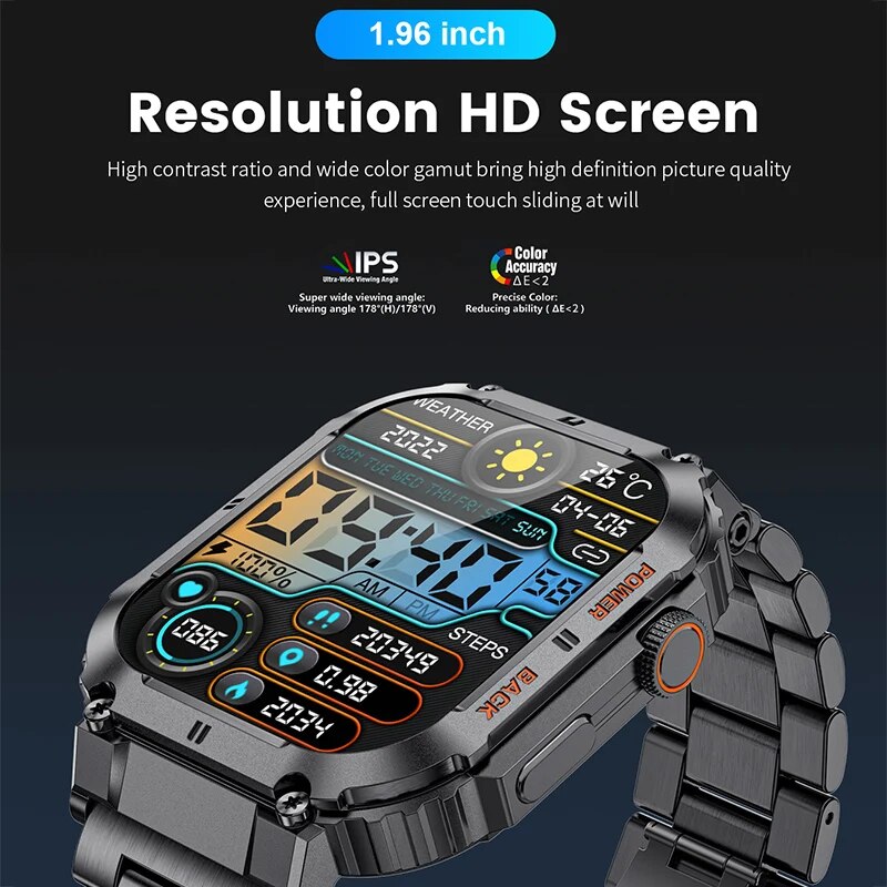 LIGE açık spor spor Smartwatch - Electronics Gadgets For Men incelemesi ve fiyatı