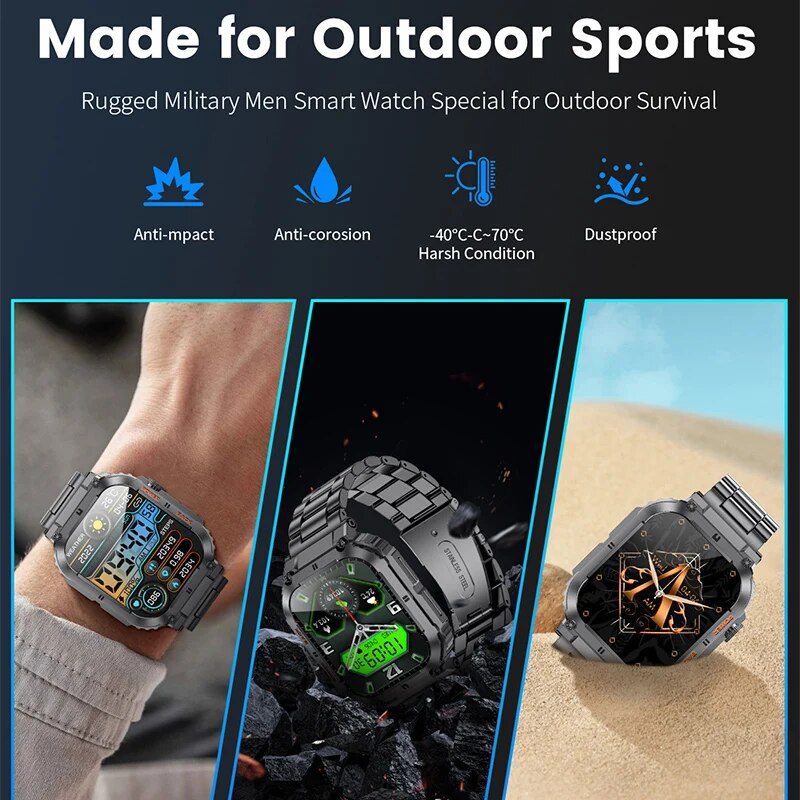 LIGE açık spor spor Smartwatch - Electronics Gadgets For Men incelemesi ve fiyatı