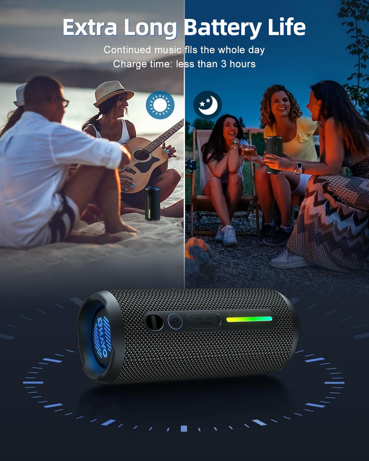 Ohayo S7 Taşınabilir Su Geçirm - Electronics New Gadgets incelemesi ve fiyatı