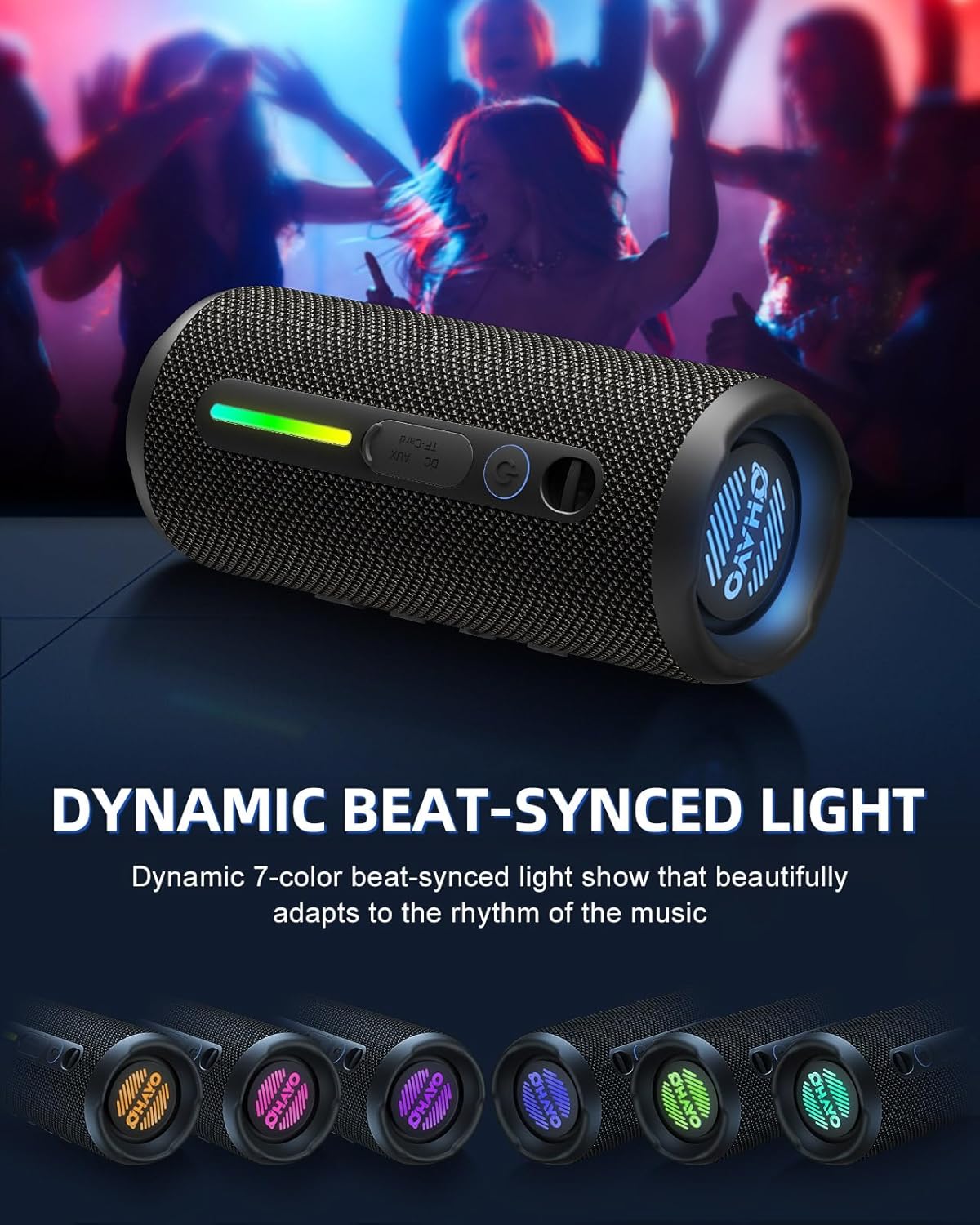 Ohayo S7 Taşınabilir Su Geçirm - Electronics New Gadgets incelemesi ve fiyatı