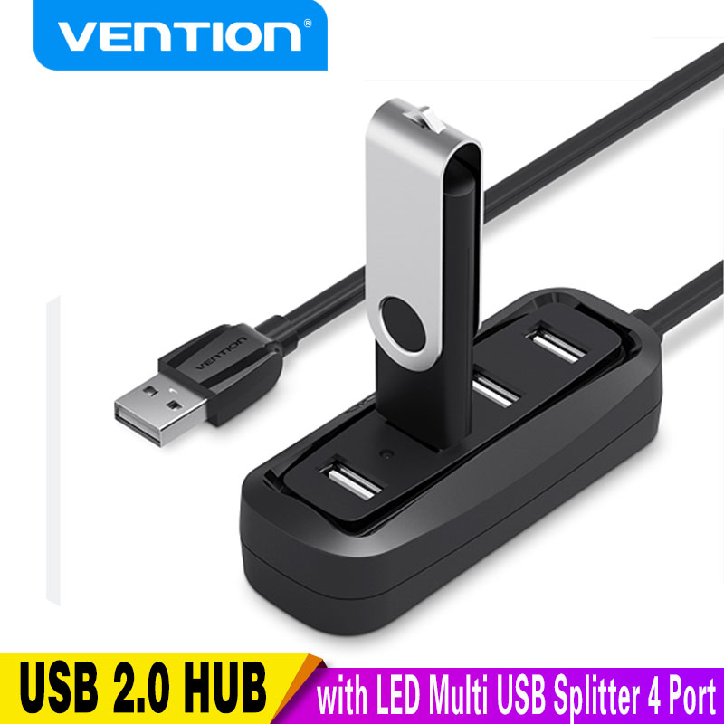 Vention USB 2.0 HUB 4 Port ile - Electronics Gadgets Wholesale incelemesi ve fiyatı