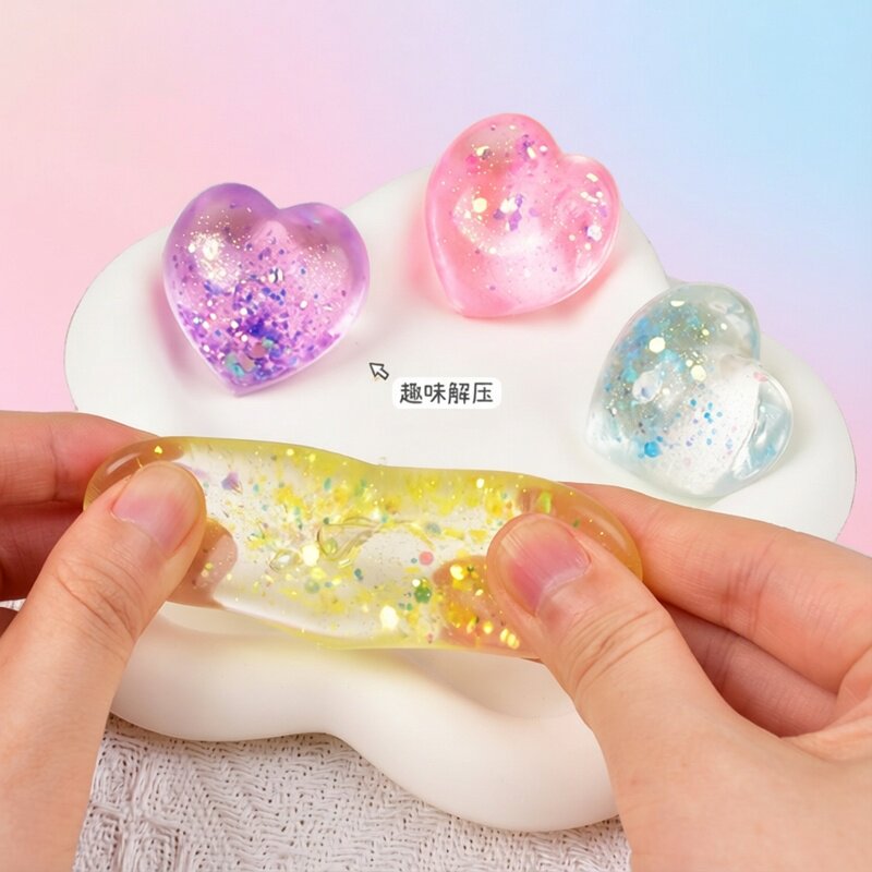 Renk Değiştiren Kalp Sıkma Oyu - Electronics Gadgets For Kids incelemesi ve fiyatı