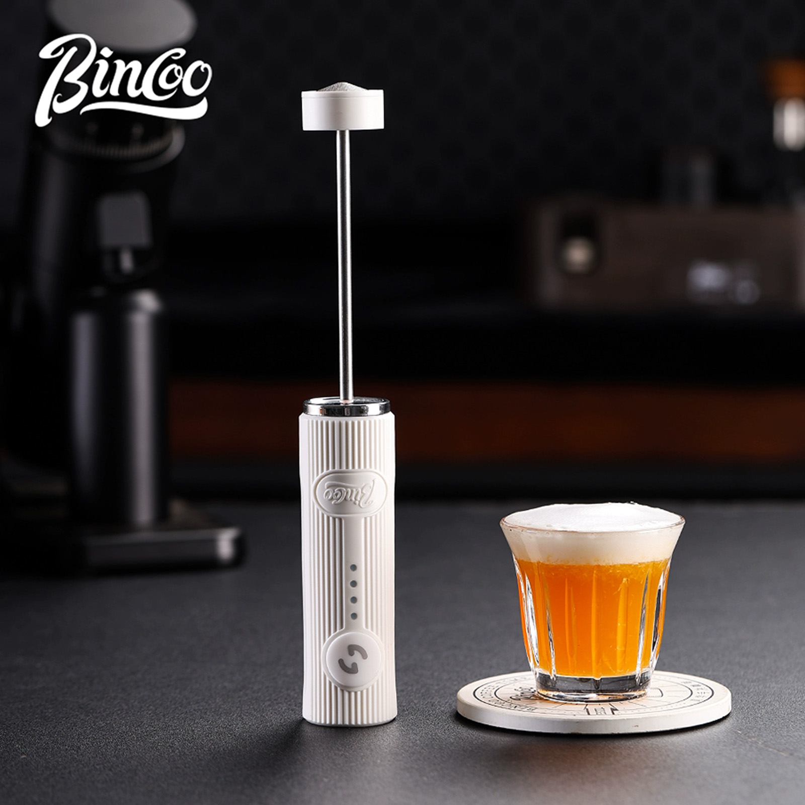 Bincoo Yeni Süt Köpürtücü Kahv - Electro Gadgets incelemesi ve fiyatı
