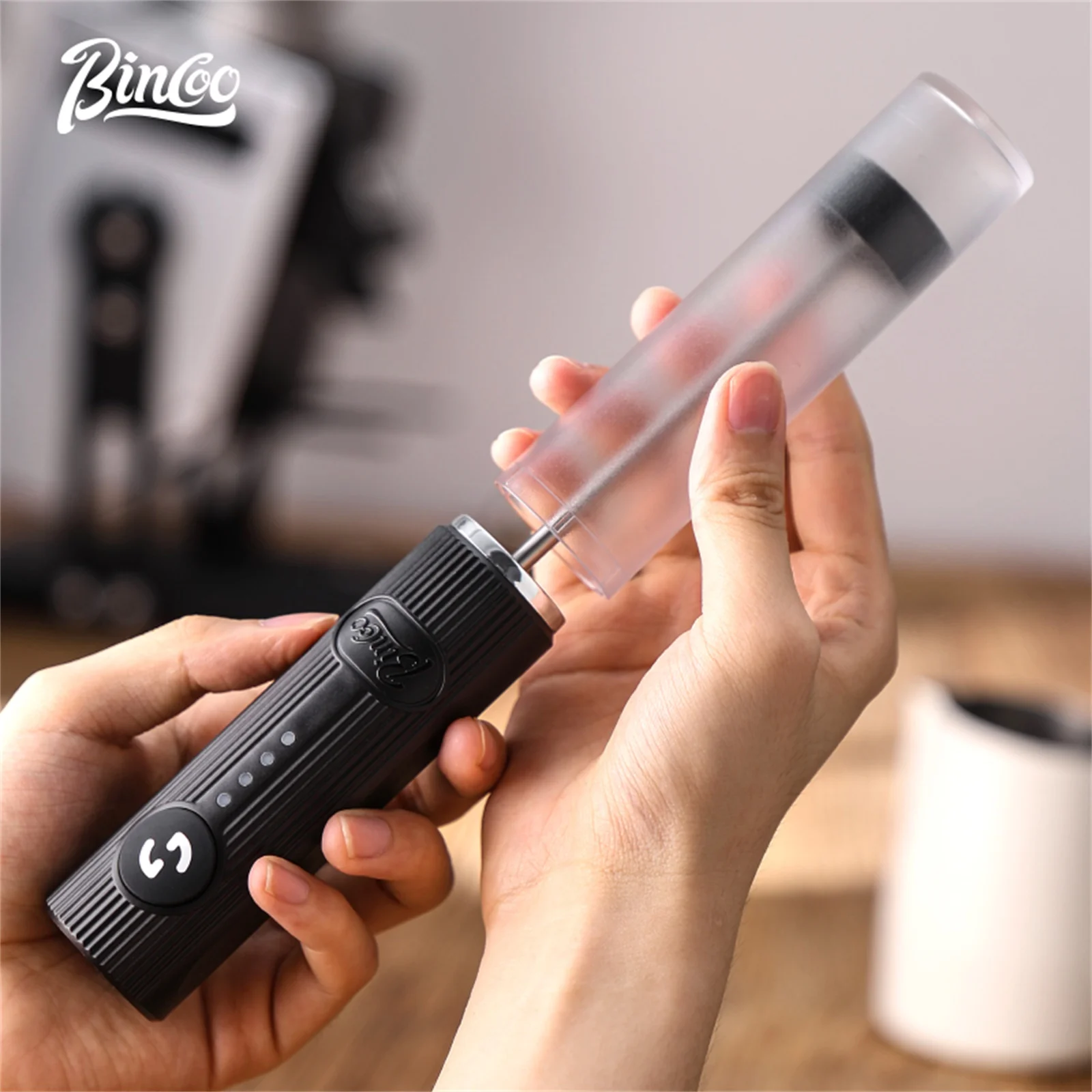 Bincoo Yeni Süt Köpürtücü Kahv - Electro Gadgets incelemesi ve fiyatı