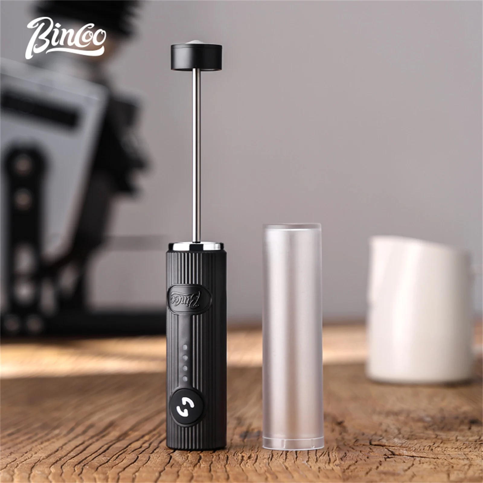 Bincoo Yeni Süt Köpürtücü Kahv - Electro Gadgets incelemesi ve fiyatı