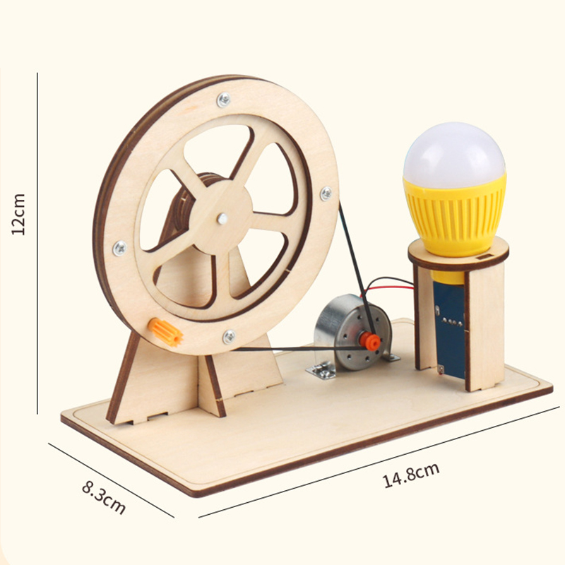 Ahşap El Jeneratörü Çocuklar B - Electronics Gadgets For Kids incelemesi ve fiyatı