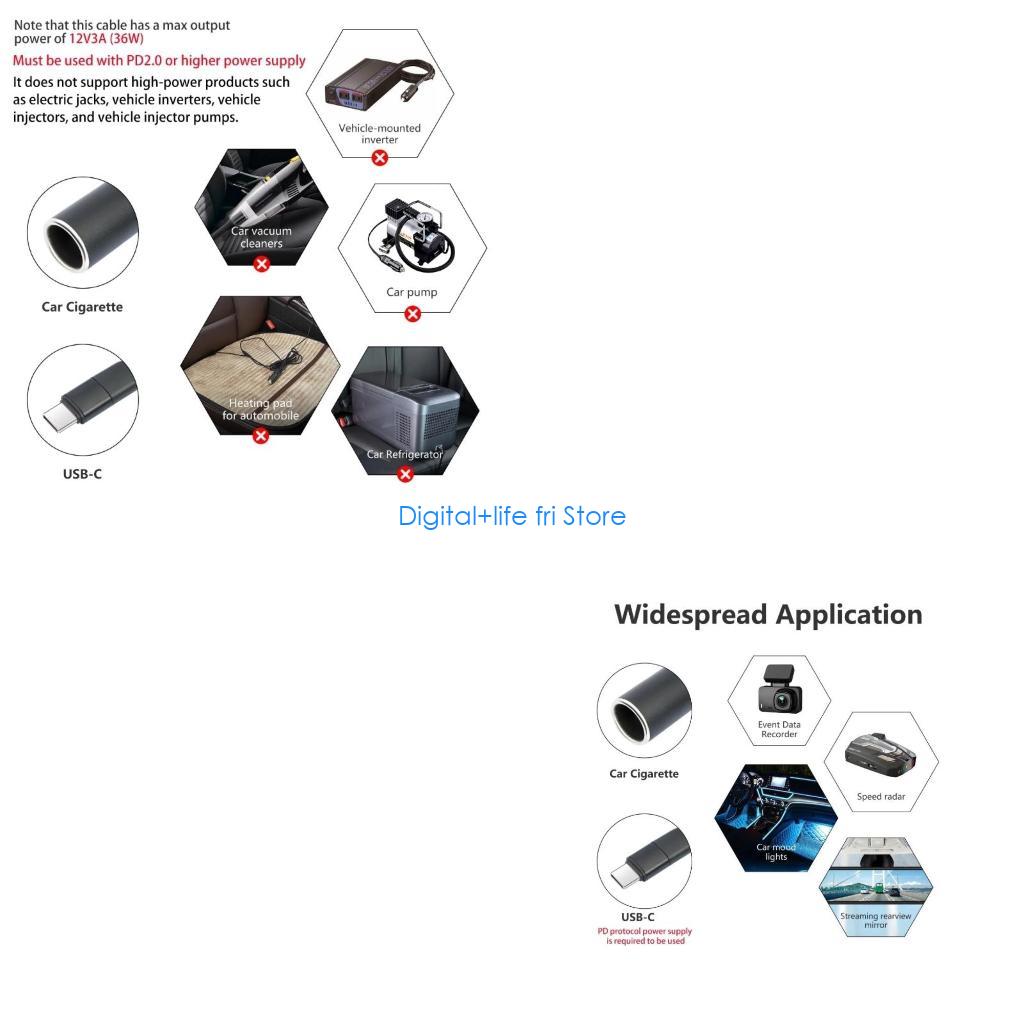 E06D USB C Erkek Çakmak Güç Ad - Electronics And Gadgets C incelemesi ve fiyatı