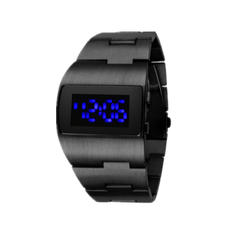 Dijital erkek saatler siyah pa - Electronics Gadgets For Men incelemesi ve fiyatı