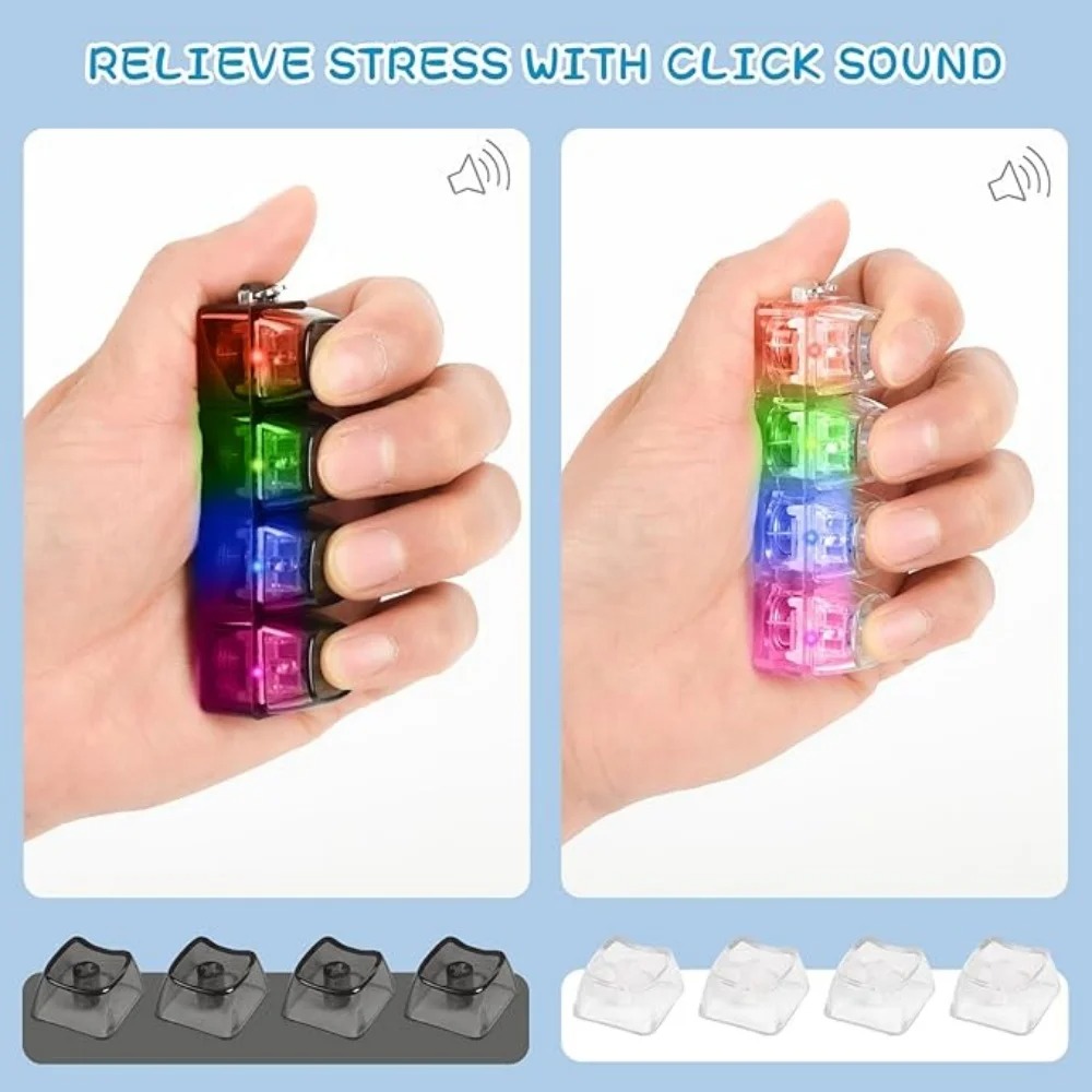 Stres Giderici LED Işıklı Klav - Electronics Gadgets For Kids incelemesi ve fiyatı