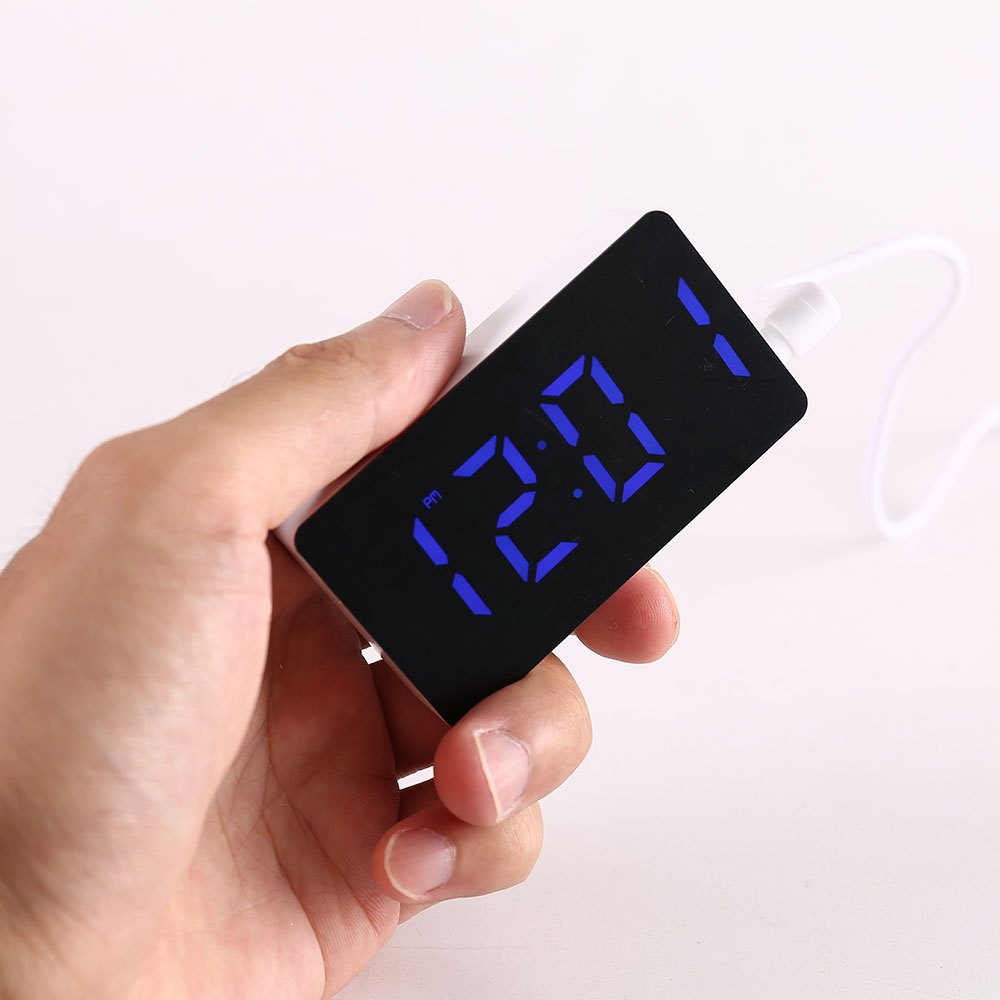 LED elektronik saat aynası çal - Electronics Gadgets Wholesale incelemesi ve fiyatı