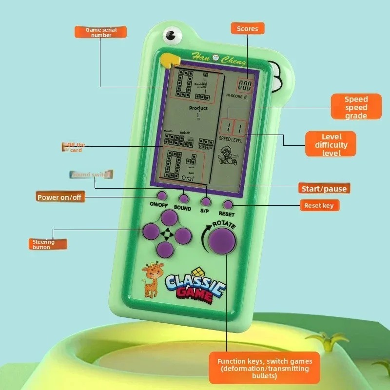 Yeni Model Çocuk Klasik Tetris - Electronics New Gadgets incelemesi ve fiyatı