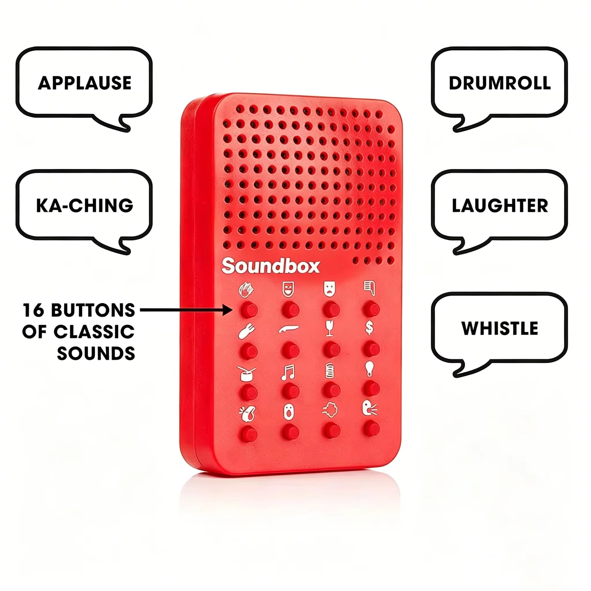 Kompakt Komik Ses Makinesi 16  - Electronics Gadgets For Gift incelemesi ve fiyatı