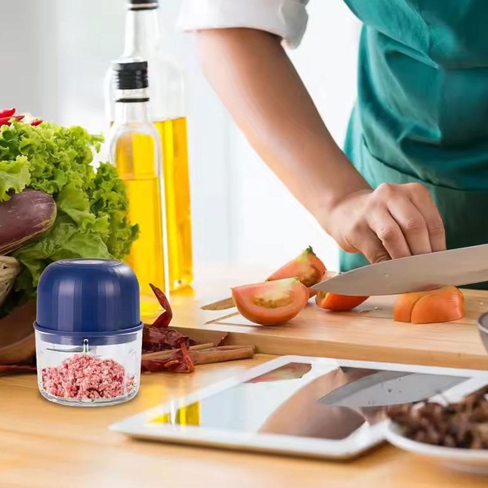 Mini Elektrikli Sarımsak Doğra - Kitchen Electronics Gadgets incelemesi ve fiyatı