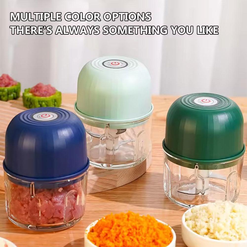 Mini Elektrikli Sarımsak Doğra - Kitchen Electronics Gadgets incelemesi ve fiyatı