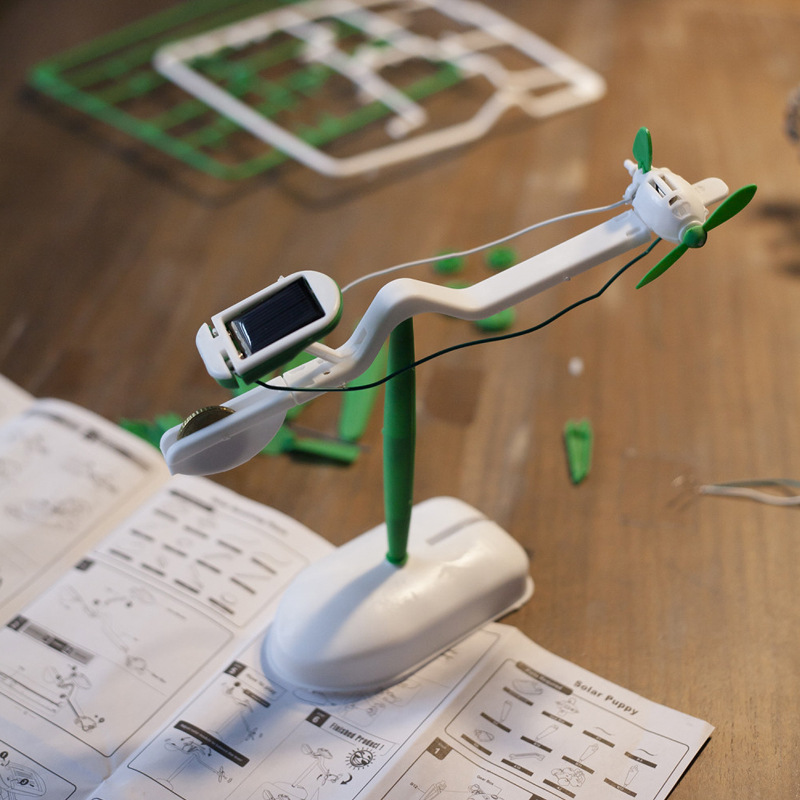 6-In-1 Güneş Enerjili Robot Ki - Electronics Gadgets For Kids incelemesi ve fiyatı