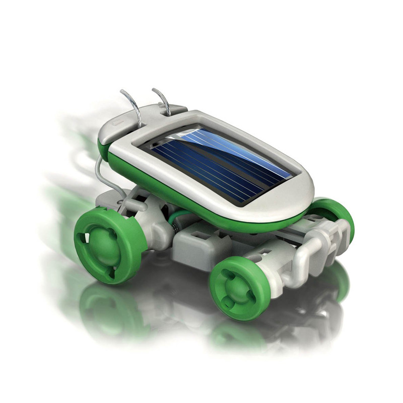 6-In-1 Güneş Enerjili Robot Ki - Electronics Gadgets For Kids incelemesi ve fiyatı