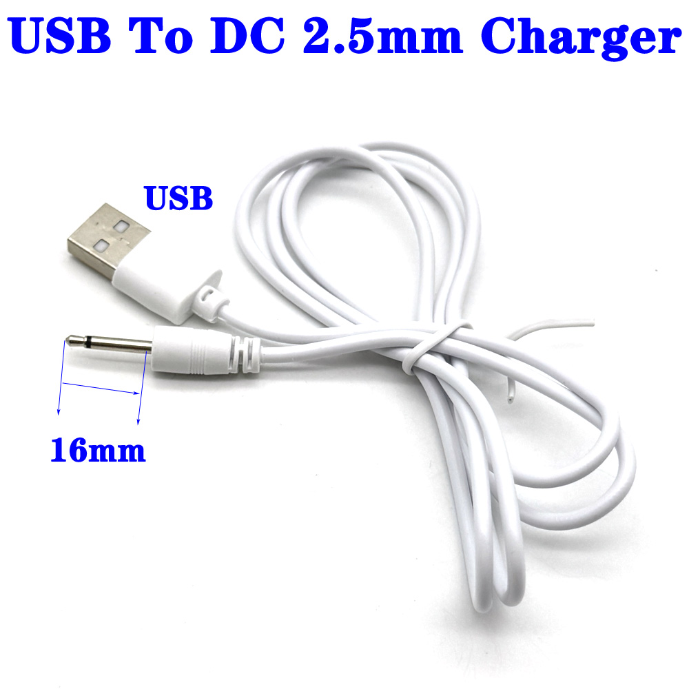 16mm USB DC 2.5 Vibratör şarj  - Electronics Gadgets Wholesale incelemesi ve fiyatı